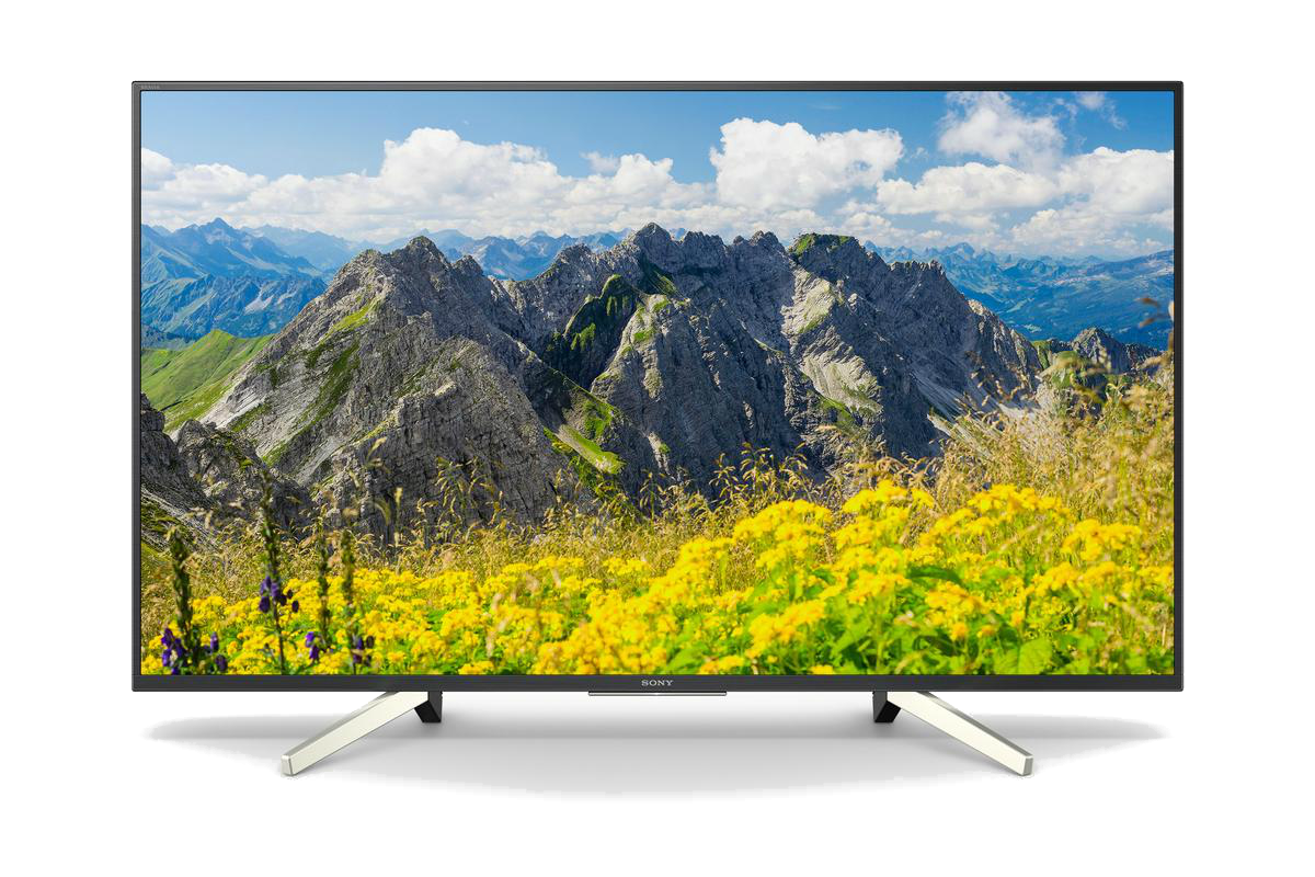 TV LED 49" - Sony KD49XF7596BAEP, Ultra HD 4K HDR, Android TV, 400Hz, 4K X-reality PRO