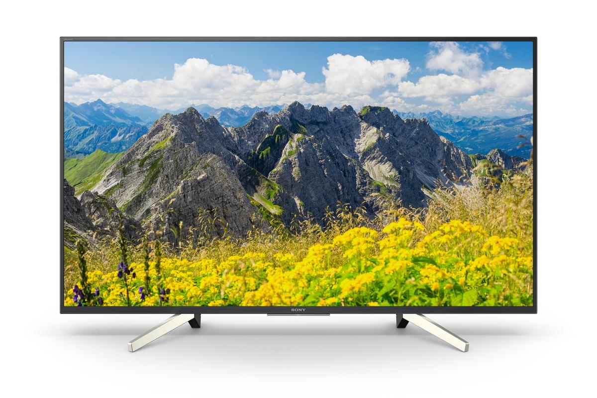 TV LED 55" - Sony KD55XF7596BAEP, Ultra HD 4K HDR, Android TV, 400Hz, 4K X-Reality PRO