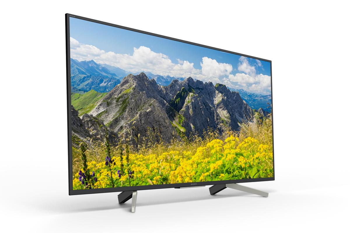 TV LED 55" - Sony KD55XF7596BAEP, Ultra HD 4K HDR, Android TV, 400Hz, 4K X-Reality PRO