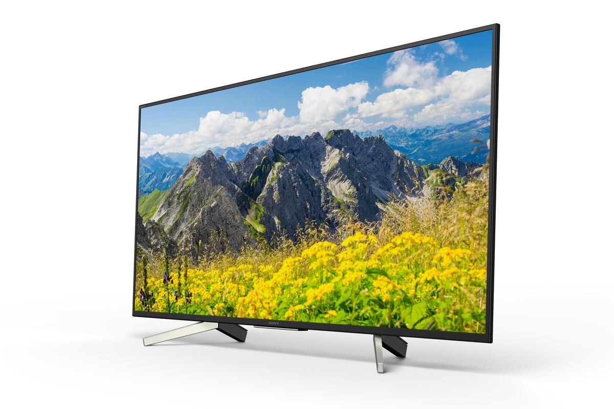 TV LED 55" - Sony KD55XF7596BAEP, Ultra HD 4K HDR, Android TV, 400Hz, 4K X-Reality PRO