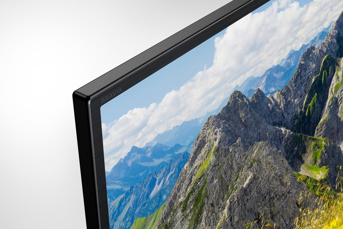 TV LED 55" - Sony KD55XF7596BAEP, Ultra HD 4K HDR, Android TV, 400Hz, 4K X-Reality PRO
