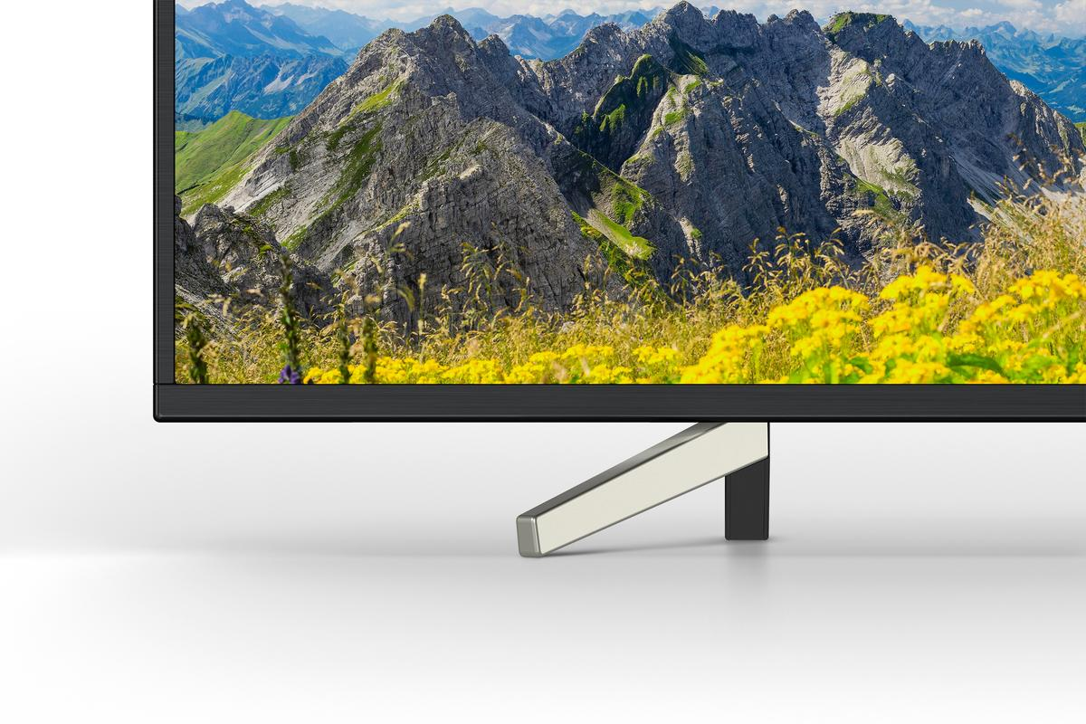 TV LED 55" - Sony KD55XF7596BAEP, Ultra HD 4K HDR, Android TV, 400Hz, 4K X-Reality PRO