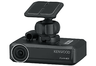 Cámara coche | Kenwood DRV-N520, 3 MP, Sensor CMOS, f/2.0, HDR, Para Salpicadero,