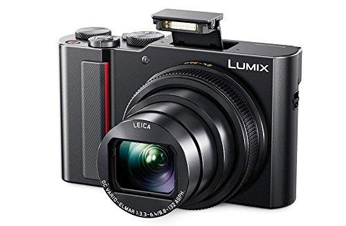 Cámara - Panasonic Lumix DC-TZ200EG-K, 20.1 MP, 4K, f/3.3-6.4, Zoom 30x, Bluetooth, Wi-Fi, Negro