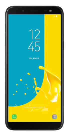 Móvil - Samsung Galaxy J6, Negro, 32 GB, 3 GB RAM, 5.6", Exynos 7870, 3000 mAh, Android