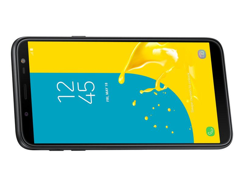 Móvil - Samsung Galaxy J6, Negro, 32 GB, 3 GB RAM, 5.6", Exynos 7870, 3000 mAh, Android