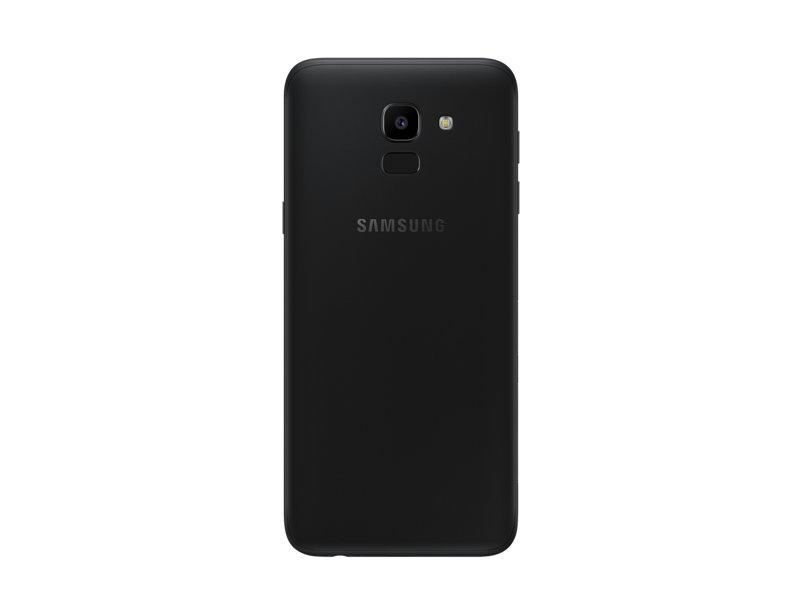 Móvil - Samsung Galaxy J6, Negro, 32 GB, 3 GB RAM, 5.6", Exynos 7870, 3000 mAh, Android