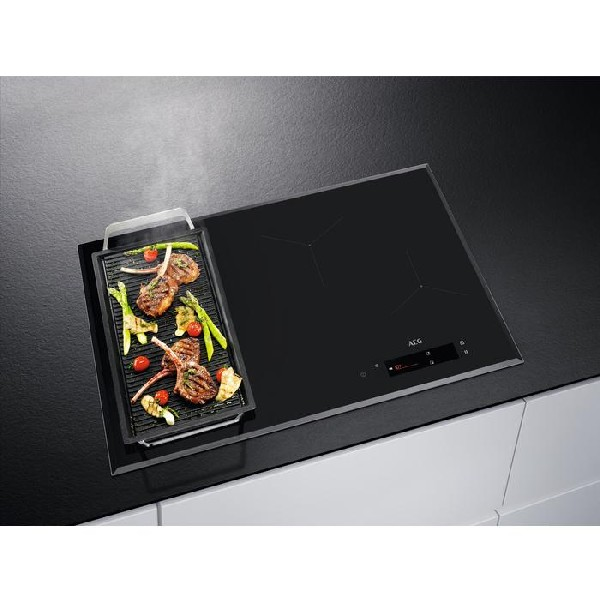 Encimera - AEG IAE84850FB, Eléctrica, Inducción, 4 zonas, 22 cm