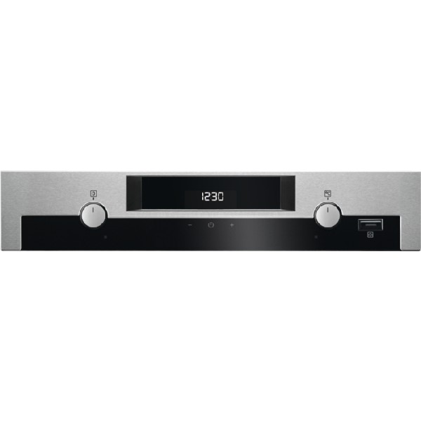Horno - AEG BEE455120M, Multifunción, 71L, Aqua Clean, Función PlusSteam, Clase A+, Inox