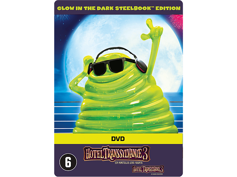 Hotel Transsylvanië 3: Een Monsterlijk Leuke Vakantie (Steelbook) - DVD