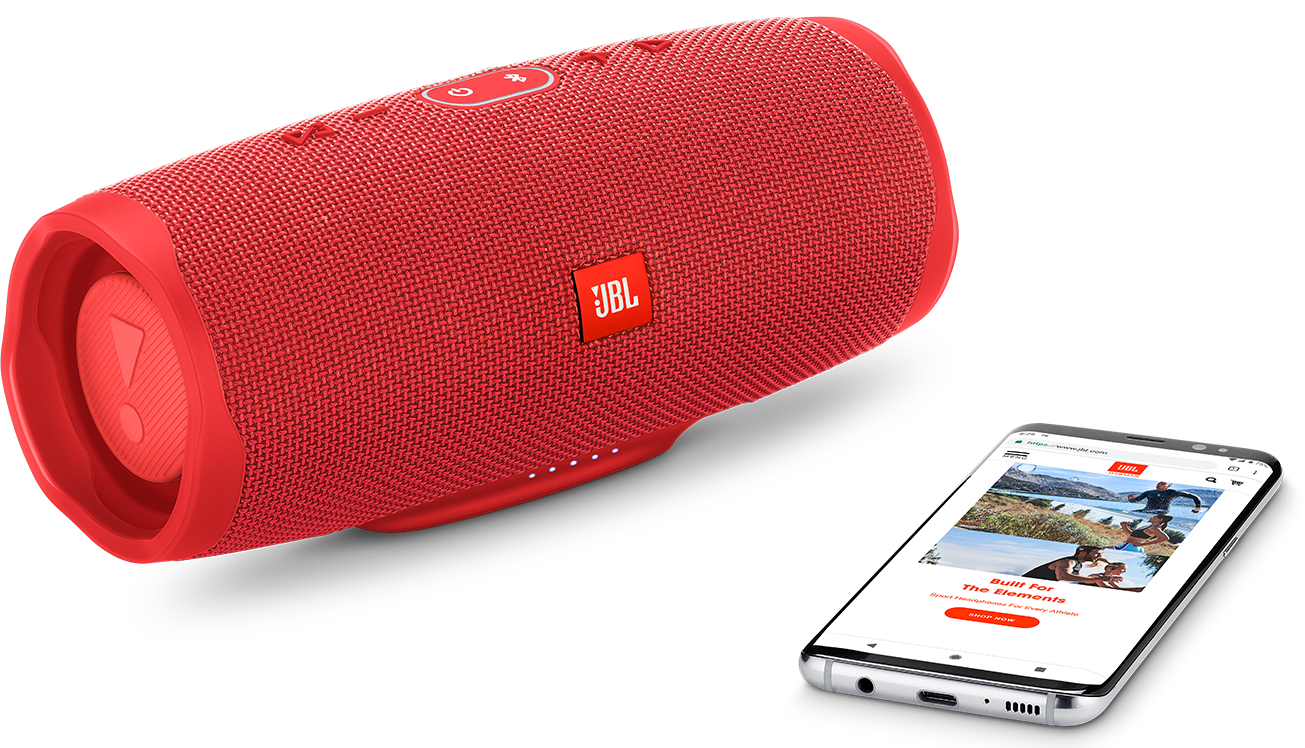 JBL CHARGE 4 ROOD  