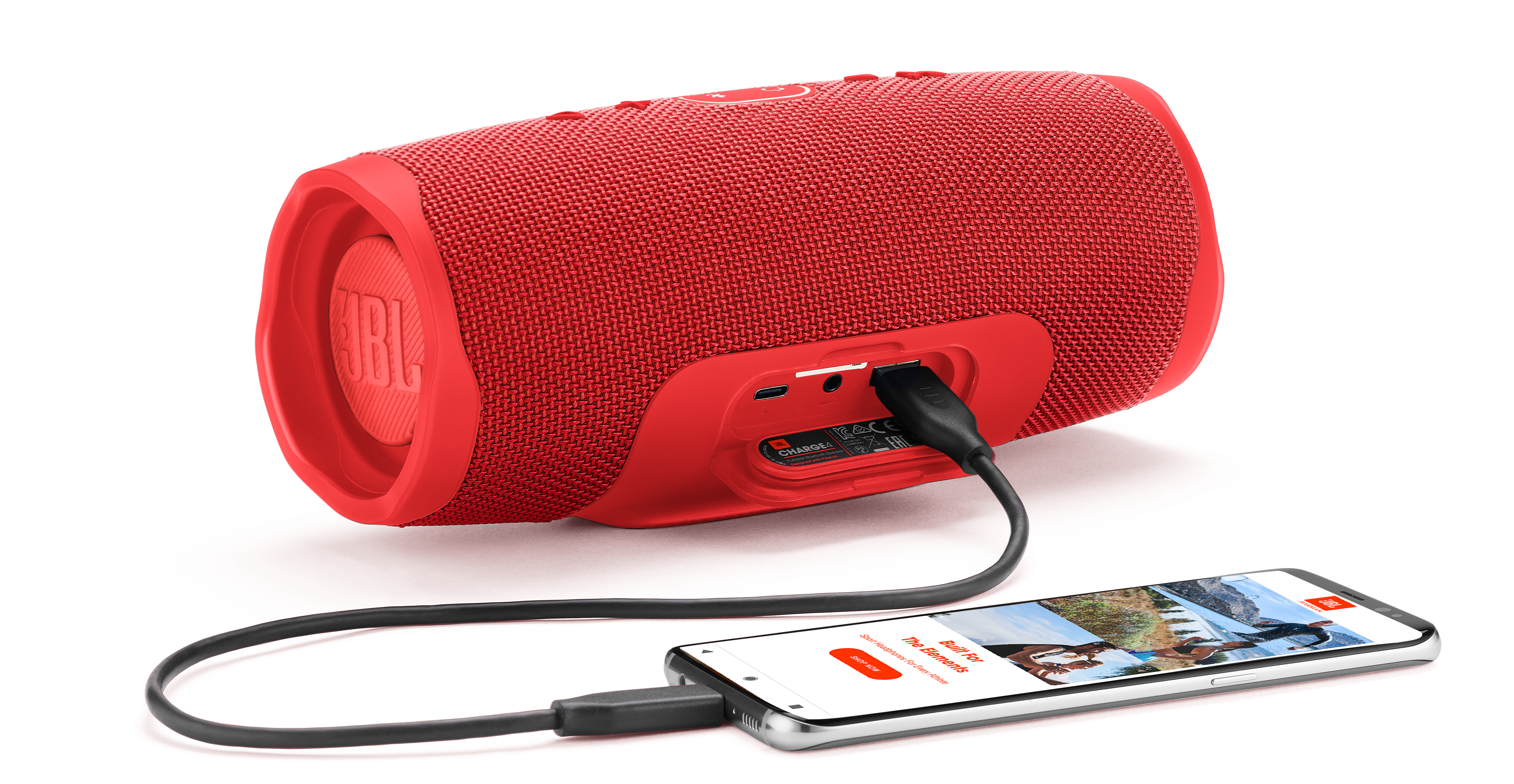 JBL CHARGE 4 ROOD  