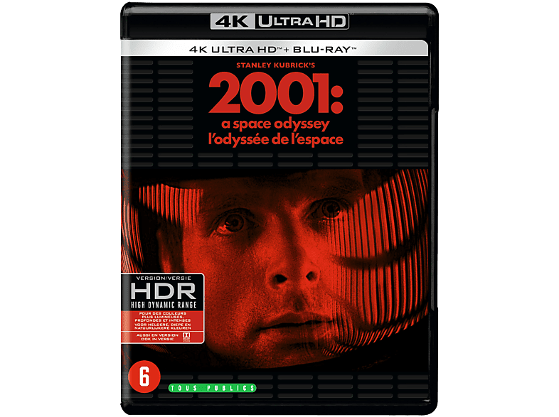 2001: A Space Odyssey - 4K Blu-ray