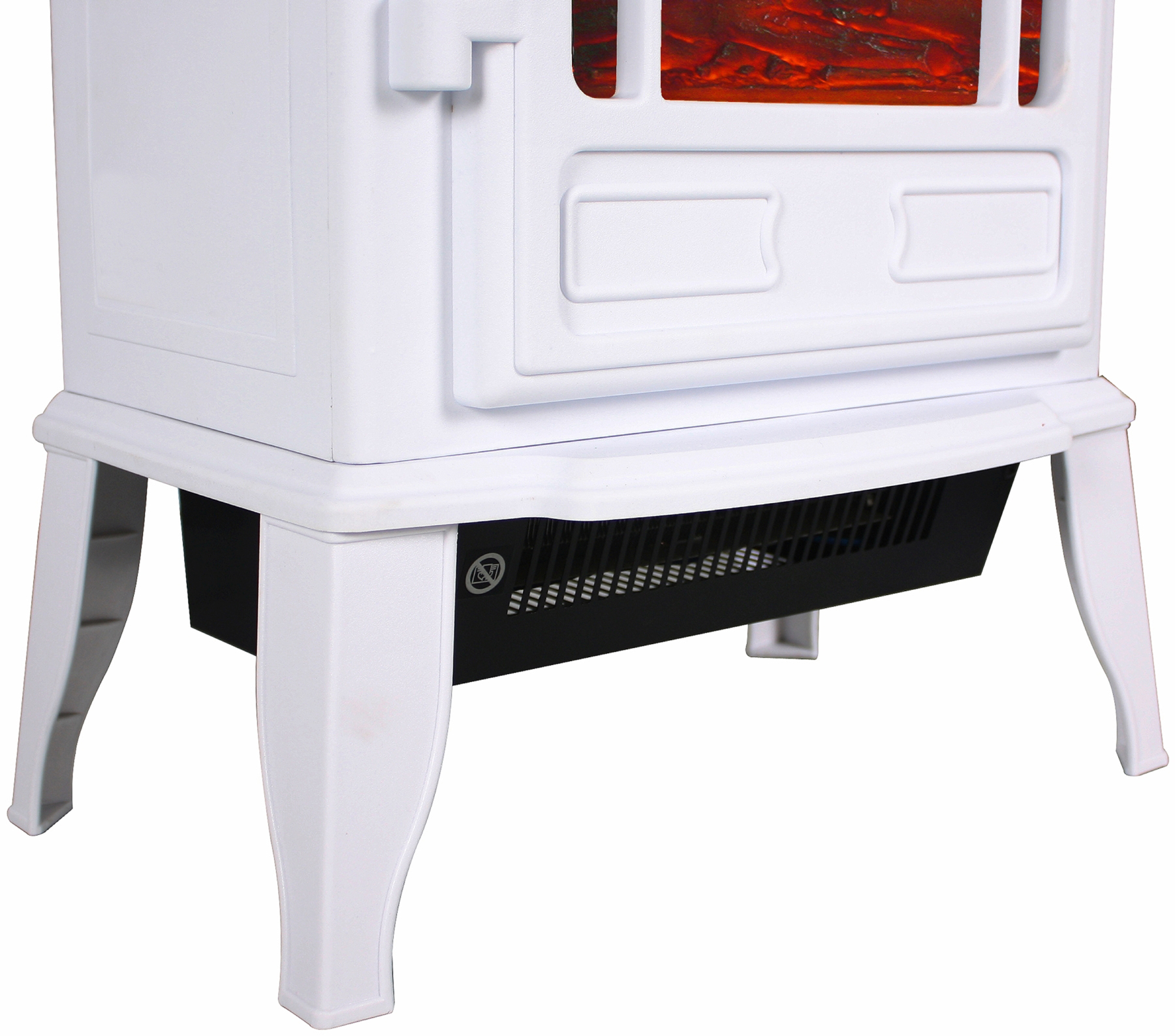 EL FUEGO AY 687 Elektrokamin Como Elektroheizung (2000 Watt)