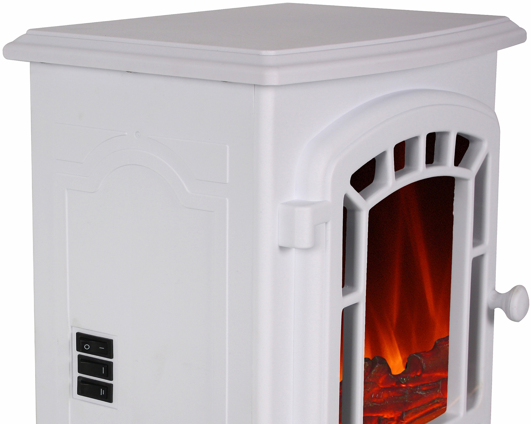 EL FUEGO AY 687 Elektrokamin Como Elektroheizung (2000 Watt)
