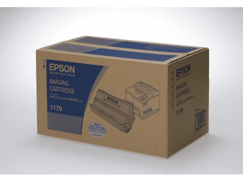 Epson | Negro - original - cartucho de tóner