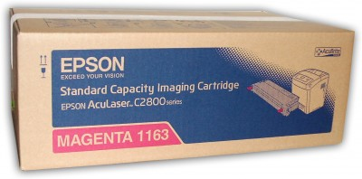 Epson - Magenta - original - cartucho de tóner - para AcuLaser C2800DN, C2800DTN, C2800N
