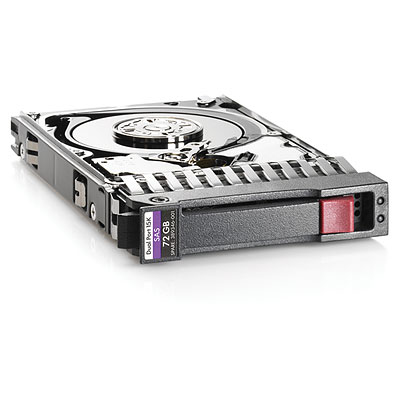 Hewlett Packard Enterprise 1.2TB 6G SAS 10K rpm SFF 1200GB SAS