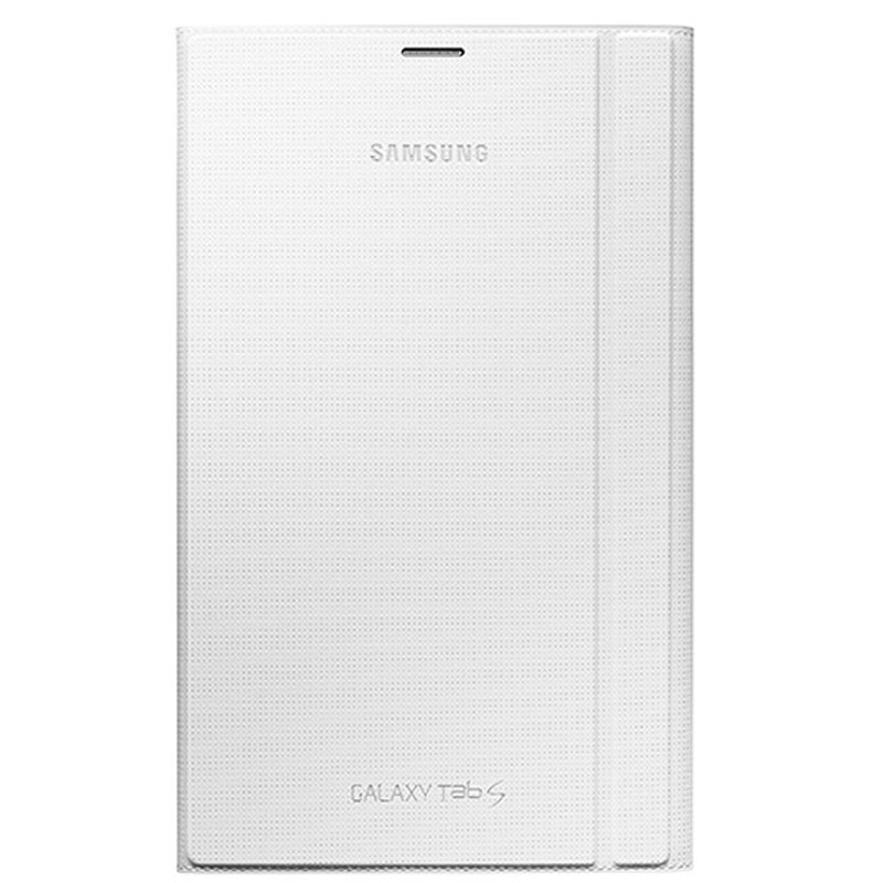 Funda para tablet Galaxy Tab S - Samsung Book Cover, blanca, 8.4 pulgadas