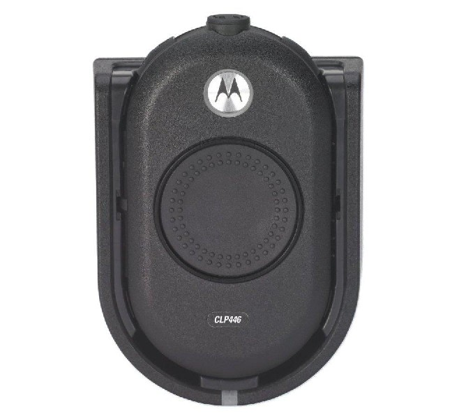 Walkie Talkie - Motorola CLP446, radio profesional, alta calidad, resistente, negro