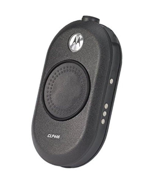 Walkie Talkie - Motorola CLP446, radio profesional, alta calidad, resistente, negro