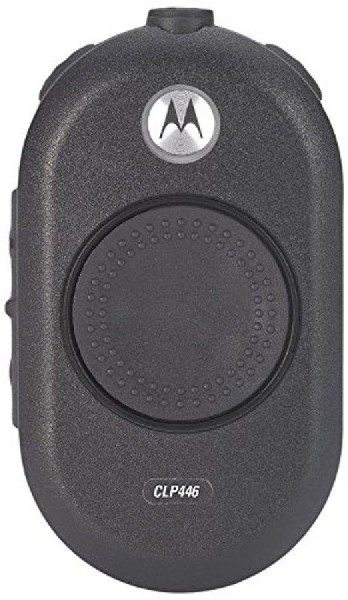 Walkie Talkie - Motorola CLP446, radio profesional, alta calidad, resistente, negro