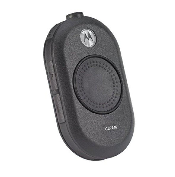 Walkie Talkie - Motorola CLP446, radio profesional, alta calidad, resistente, negro