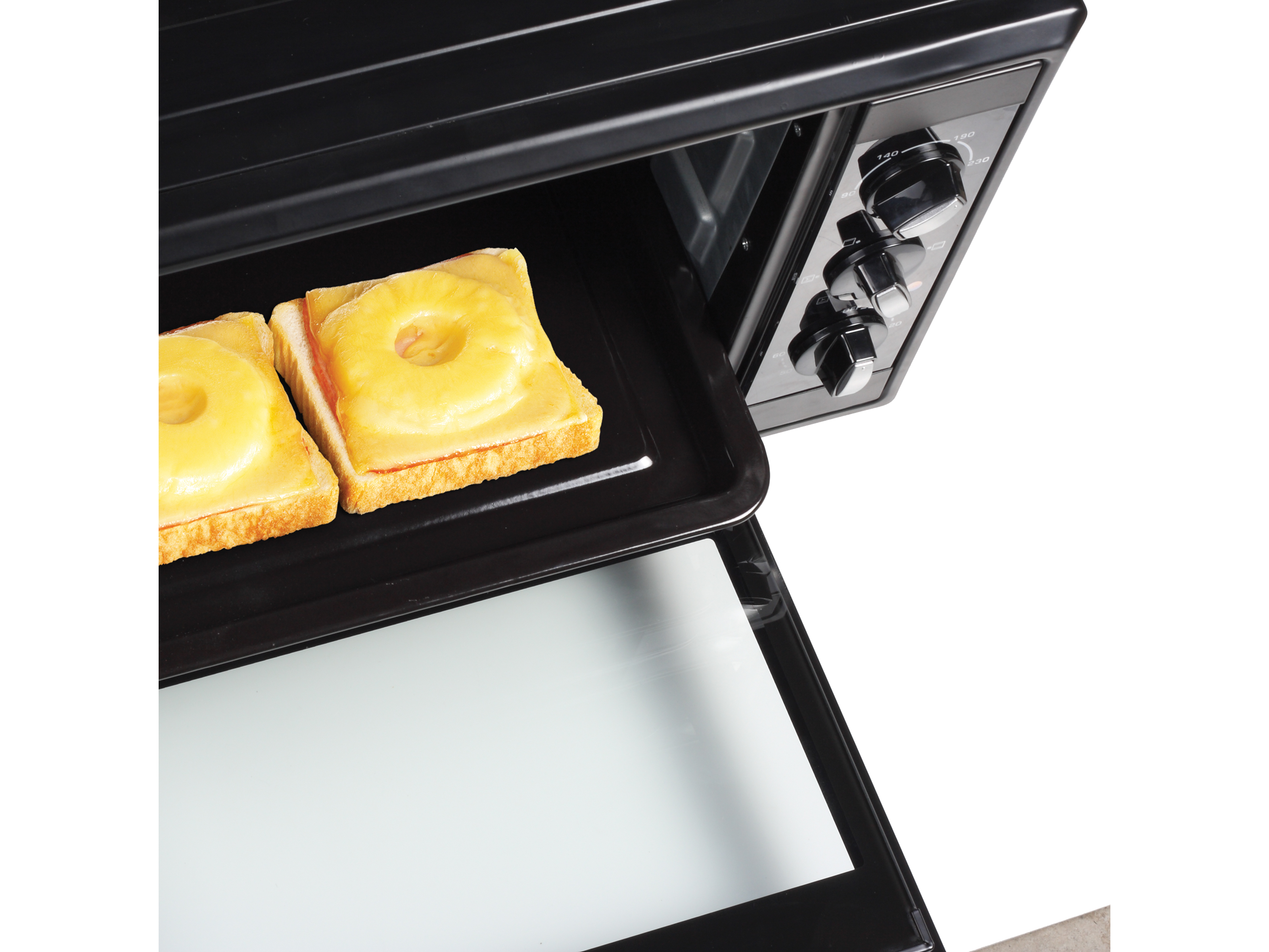 Mini horno - Princess Over Classic 112372 Potencia 1500W, Capacidad 35L, Bandeja y parrilla