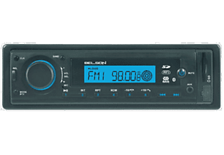 REACONDICIONADO Autorradio | Belson BS-2501V2, Radio FM RDS,