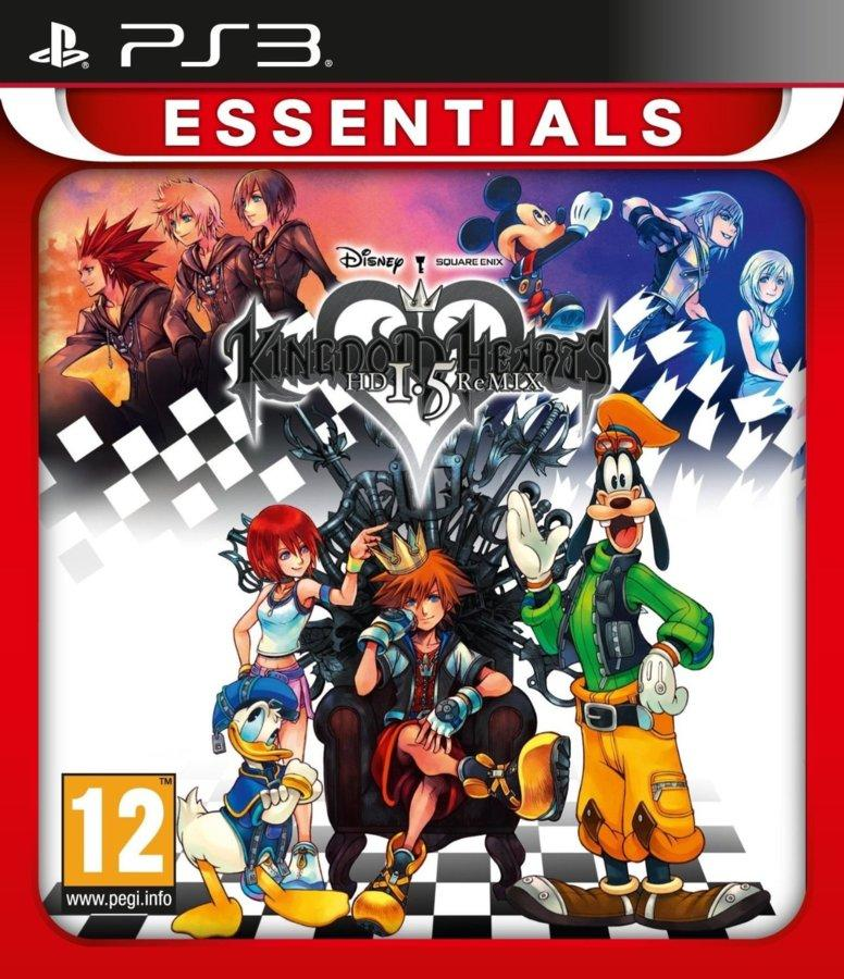 PS3 Kingdom Hearts HD 1.5 ReMIX - Essentials