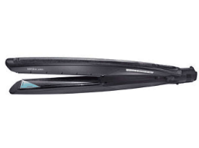 Babyliss St327e Plancha de pelo profesional con recubrimiento diamond ceramic 6 ajustes temperatura slim styler 2 en 1 revestimiento pantalla digital 28mm intense protect seco y
