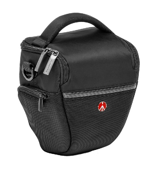 Bolsa cámara - Manfrotto Advanced Holster S, Negro, calidad profesional