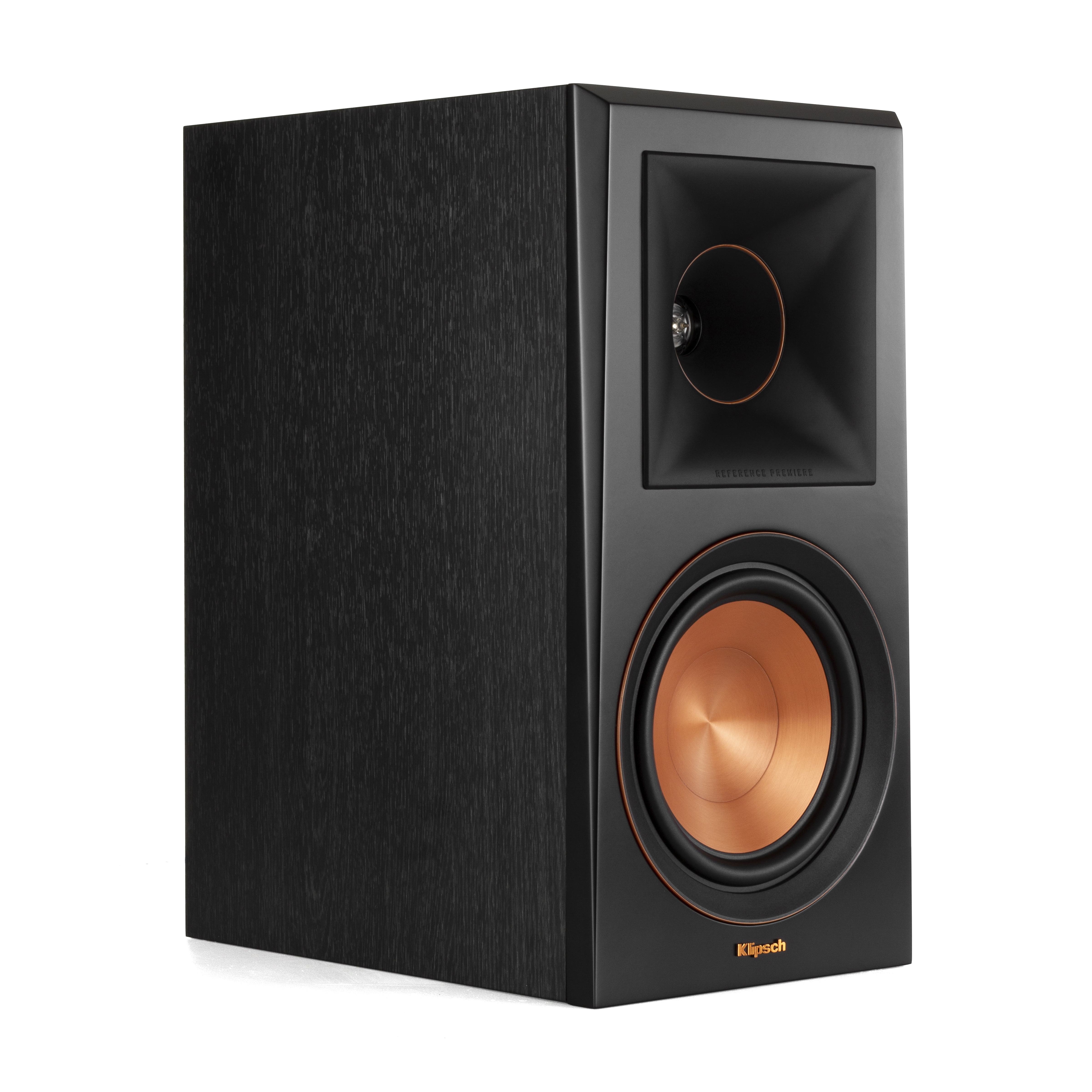 KLIPSCH RP-600M 1 Paar Regallautsprecher, Schwarz