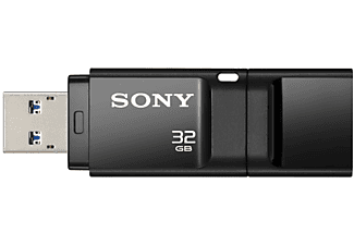 Pendrive de 32 GB - Sony USM-32X, Negro