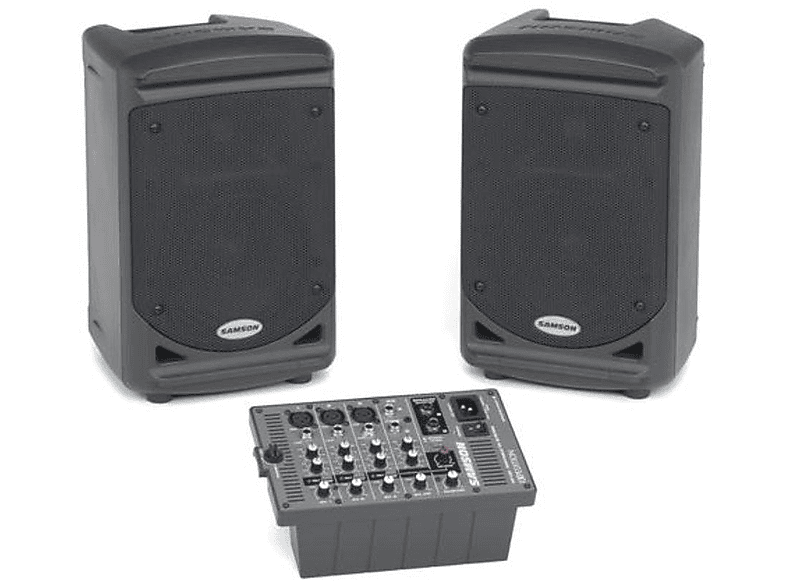 Altavoces | Samson Expedition XP150 con sistema PA