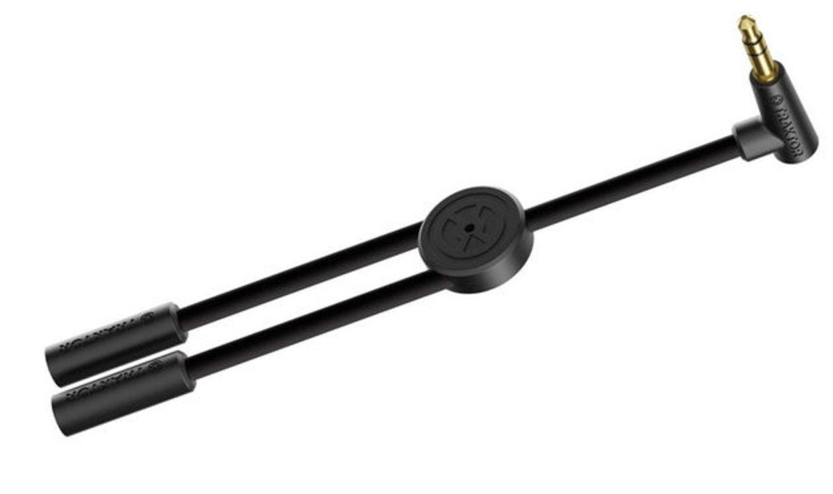 Cable Jack 35mm native instruments traktor dj divisor de audio 2 x