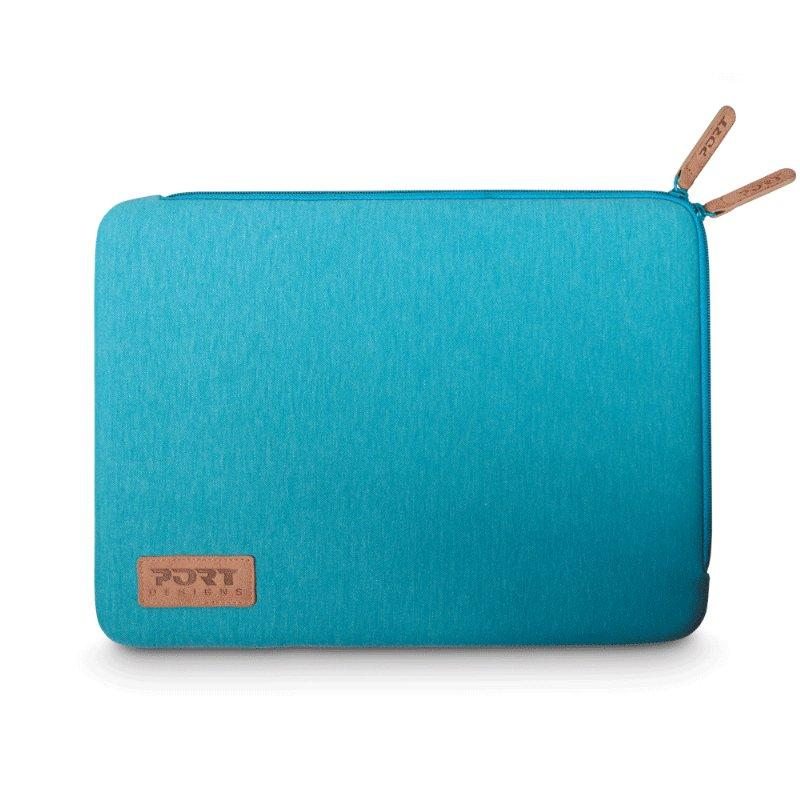 Funda para portátil 13.3/14" - Port Designs Torino azul turquesa