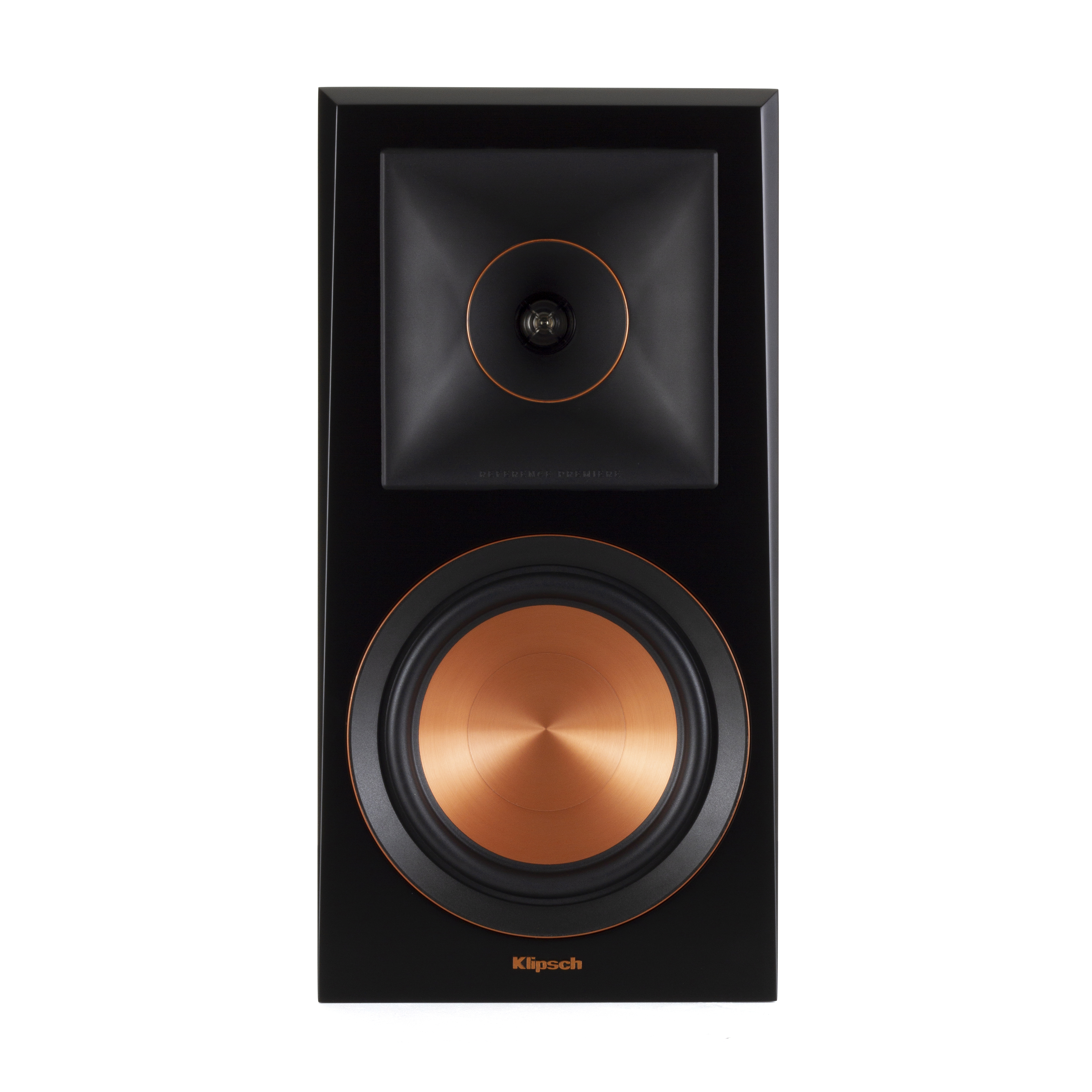 KLIPSCH RP-600M 1 Paar Regallautsprecher, Schwarz