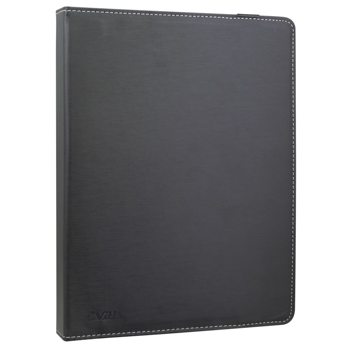 Funda con teclado para tablet de 7-8 pulgadas - E-vitta KeyTab Pure, negra, interior de terciopelo