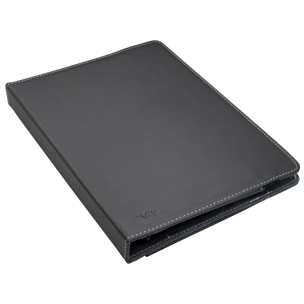 Funda con teclado para tablet de 7-8 pulgadas - E-vitta KeyTab Pure, negra, interior de terciopelo