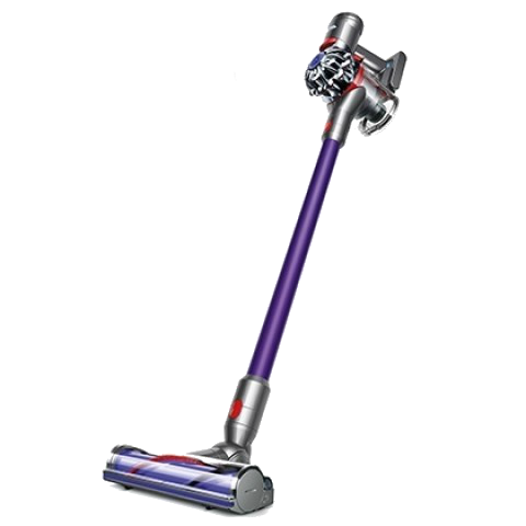Aspirador escoba - Dyson V7 Animal, 100 W, 0.54 L, Ciclónico, Motor Dyson V7, Autonomía 30 min