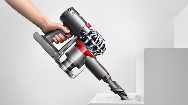 Aspirador escoba - Dyson V7 Animal, 100 W, 0.54 L, Ciclónico, Motor Dyson V7, Autonomía 30 min