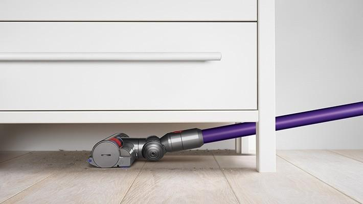 Aspirador escoba - Dyson V7 Animal, 100 W, 0.54 L, Ciclónico, Motor Dyson V7, Autonomía 30 min