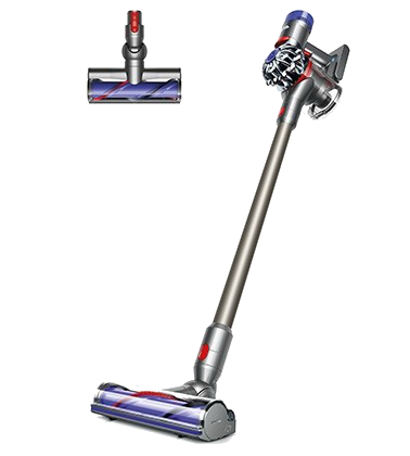 Aspirador escoba - Dyson V8 Animal +, 0.54 L, 115W, Autonomía 7 minutos máxima potencia