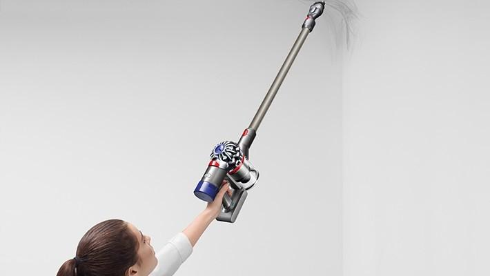 Aspirador escoba - Dyson V8 Animal +, 0.54 L, 115W, Autonomía 7 minutos máxima potencia