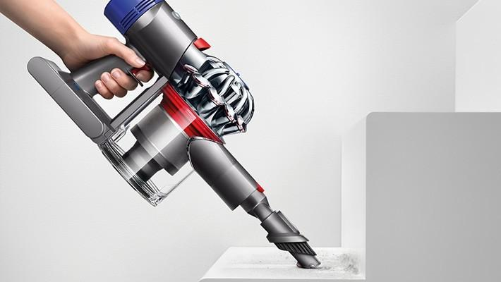 Aspirador escoba - Dyson V8 Animal +, 0.54 L, 115W, Autonomía 7 minutos máxima potencia
