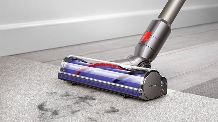 Aspirador escoba - Dyson V8 Animal +, 0.54 L, 115W, Autonomía 7 minutos máxima potencia