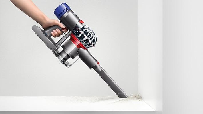 Aspirador escoba - Dyson V8 Animal +, 0.54 L, 115W, Autonomía 7 minutos máxima potencia