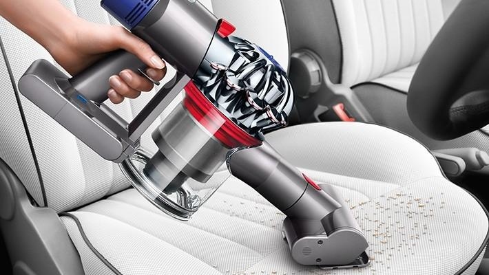 Aspirador escoba - Dyson V8 Animal +, 0.54 L, 115W, Autonomía 7 minutos máxima potencia