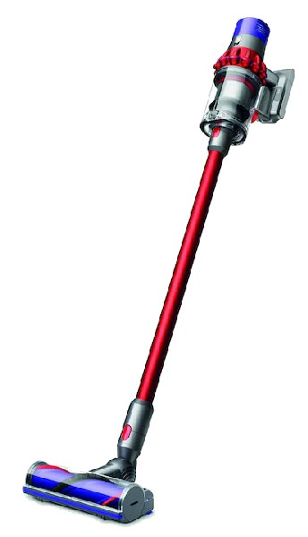 Aspirador escoba - Dyson Cyclone V10 Motorhead, 0,55 L, 151 W, Rojo